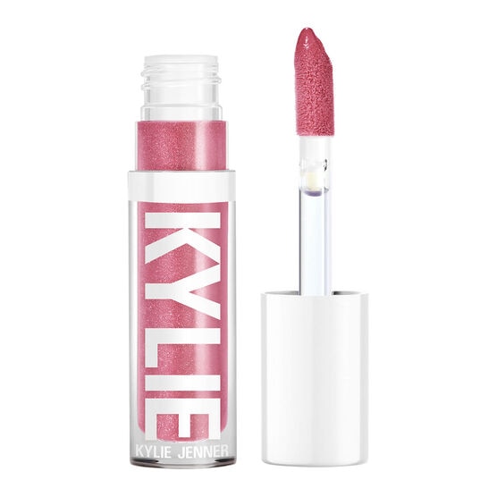 KYLIE MAKEUP PLUMPING GLOSS ROSE CHILL